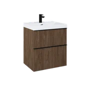 Szafki łazienkowe - ELITA LOOK 60 2S ORZECH LINCOLN PDW SZAFKA WISZĄCA 168684 - miniaturka - grafika 1