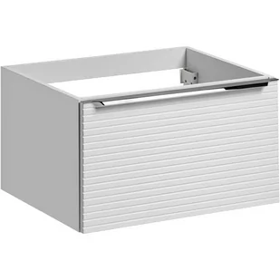 Comad Leonardo White szafka 60 cm podumywalkowa wisząca Biały Smooth/mat LEONARDOWHITE82-60-B-1S - Szafki łazienkowe - miniaturka - grafika 3