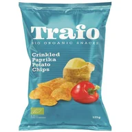 Chipsy - Trafo Chipsy ziemniaczane karbowane paprykowe 125 g Bio - miniaturka - grafika 1