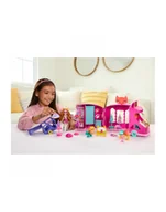 Akcesoria dla lalek - Enchantimals Mobilne studio mody Zestaw + lalka Kotek HPB34 p2 MATTEL - miniaturka - grafika 1