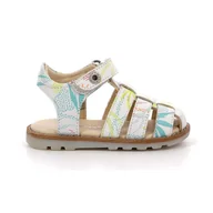 Buty dla dziewczynek - Sandały dziecięce KICKERS NONOSTI - miniaturka - grafika 1