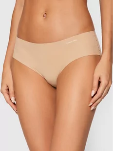 Calvin Klein Underwear Figi klasyczne 0000D3429E Beżowy - Majtki damskie - miniaturka - grafika 1