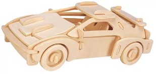 Eureka, łamigłówka drewniana Gepetto: Samochód rajdowy (Race Car) - Łamigłówki - miniaturka - grafika 1