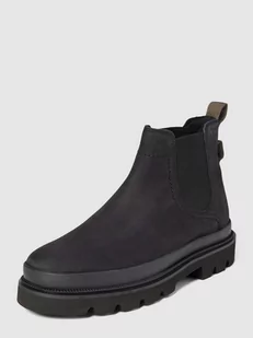 Buty chelsea ze skóry model ‘BADELL’ - Botki męskie - miniaturka - grafika 1