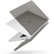 Akcesoria do tabletów i e-booków - UNIQ UNIQ etui Claro MacBook Pro 14" 2021) przezroczysty szary/smoke matt grey MP14(2021)-CLAROMGRY - miniaturka - grafika 1
