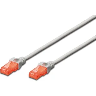 Digitus Kabel krosowy DK-1612-010, 1 m - Patchcordy - miniaturka - grafika 1