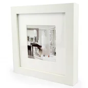 Ramki na zdjęcia - Icar Ramka 20x20(11,5x11,5) biała EXPO MAX 1 RIC20EXMAX1 - miniaturka - grafika 1