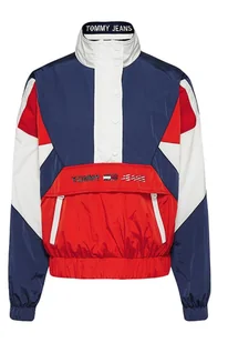 Kurtka damska Tommy Jeans Colorblock Logo bomberka-S - Kurtki damskie - miniaturka - grafika 1