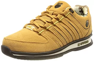 K-Swiss Męskie trampki Rinzler, Amber Gold/BLK/CAMO, 45 EU - Trampki męskie - miniaturka - grafika 1