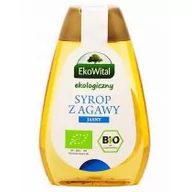 Cukier i słodziki - EKOWITAL SYROP Z AGAWY JASNY BIO 250 ml - EKOWITAL 5908249970380 - miniaturka - grafika 1