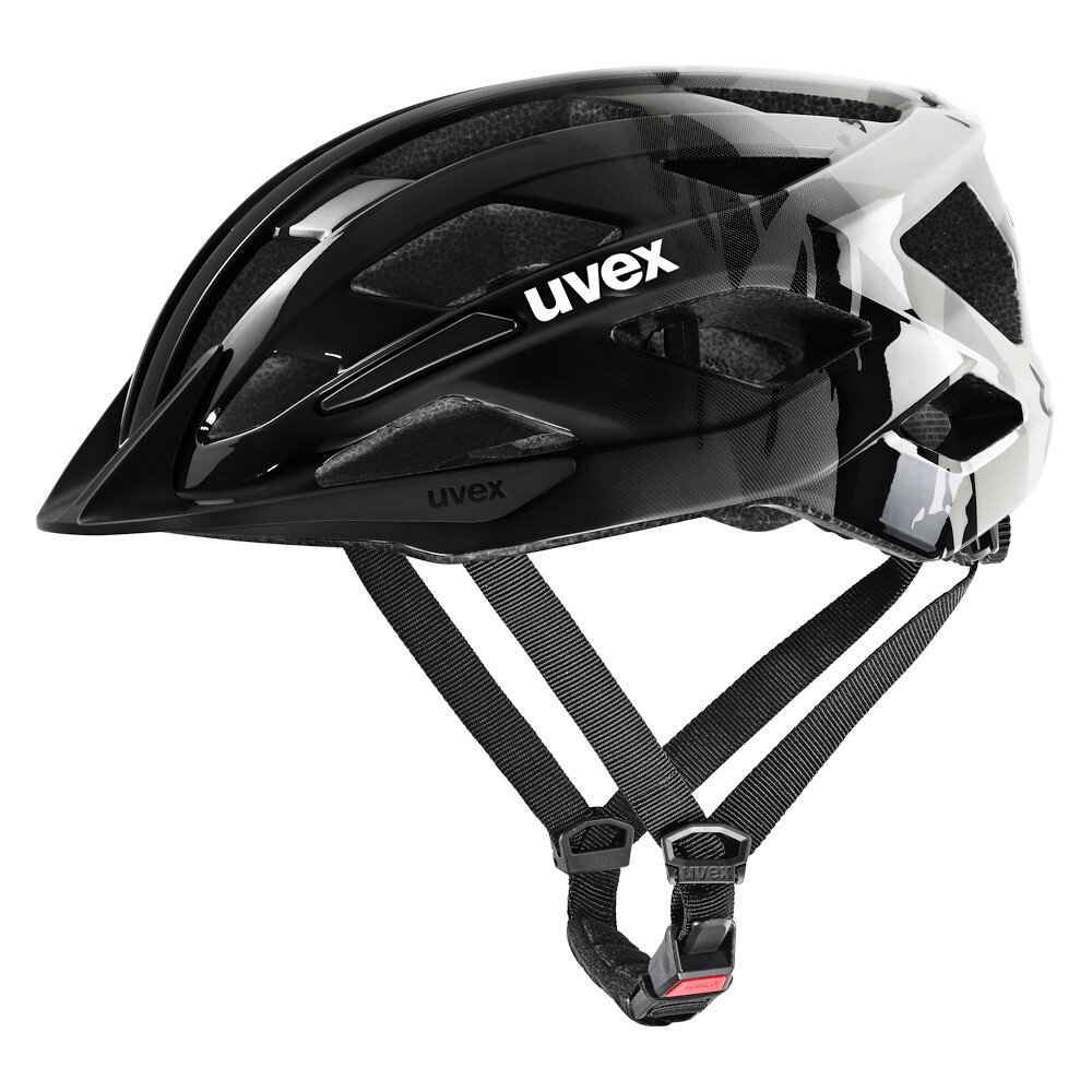 Kask dziecięcy Uvex Air Wing 2 Warm Grey - Black (S4146640400) 50 - 54 cm