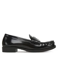 Półbuty damskie - Lordsy LOVE MOSCHINO JA10222G1NJD000A40 Czarny - miniaturka - grafika 1