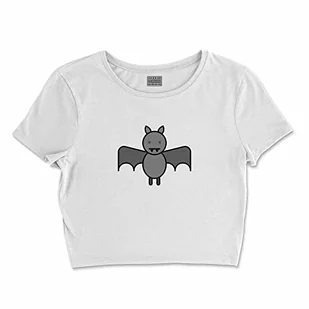 Bona Basics, Damski T-shirt basic, z nadrukiem cyfrowym, 100 bawełny, biały, swobodny, damski top, rozmiar: S, biały, S - Koszulki i topy damskie - miniaturka - grafika 1