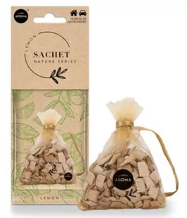 Aroma, nature bag lemon - Zapachy samochodowe - miniaturka - grafika 1