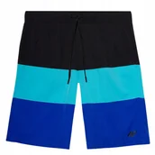 Spodenki męskie - 4F Spodenki Kąpielowe Męskie Szorty Plażowe L - miniaturka - grafika 1
