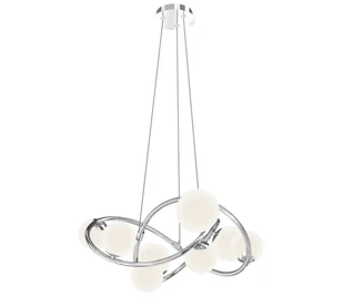 Wofi 7014-807 - LED Żyrandol na lince NANCY 8xG9/3,5W/230V chrom błyszczący - Lampy sufitowe - miniaturka - grafika 1
