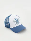 Czapki dla dzieci - Reserved - Czapka z daszkiem - granatowy - miniaturka - grafika 1