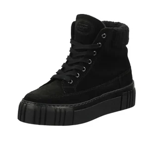 GANT FOOTWEAR Damskie sztyblety SNOWMONT, czarne, 42 EU, czarny, 42 EU - Botki damskie - miniaturka - grafika 1