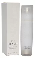 Serum do twarzy - SENSAI SENSAI Essence day veil Przeciwzmarszczkowa esencja ochronna na dzień 40 ml - miniaturka - grafika 1