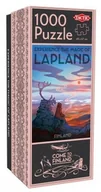 Puzzle - Puzzle 1000 Experience the magic of Lapland Come to Finland Tactic - puzzle - miniaturka - grafika 1