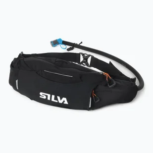 Pas biegowy Silva Race black - Pozostały sprzęt i akcesoria do ćwiczeń - miniaturka - grafika 1