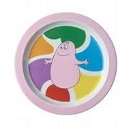 Miseczki i talerzyki dla dzieci - Talerzyk fi 21 cm Barbapapa | Petit Jour Paris - miniaturka - grafika 1