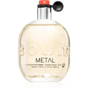 Wody i perfumy męskie - Jeanne Arthes Boum Metal woda toaletowa dla mężczyzn 100 ml - miniaturka - grafika 1