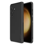 Etui i futerały do telefonów - Etui SAMSUNG GALAXY S24 Nillkin Super Shield Pro czarne - miniaturka - grafika 1