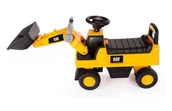 Samochody i pojazdy dla dzieci - Jeździk koparka spych CAT Caterpillar z łyżką - Lena - miniaturka - grafika 1