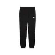 Spodnie męskie - Męskie Spodnie PUMA ESS SWEATPANTS TR CL 68261601 – Czarny - miniaturka - grafika 1