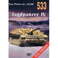 Militaria i wojskowość - Militaria Tank Power vol. CCLIII 533 Jagdpanzer IV - Janusz Ledwoch - miniaturka - grafika 1