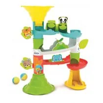 Leśna zjeżdżalnia Clementoni - Zabawki sensoryczne - miniaturka - grafika 5