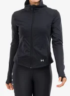 Bluzy sportowe damskie - Bluza damska Under Armour Meridian Jacket - black - miniaturka - grafika 1