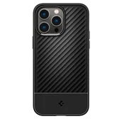 Szkła hartowane na telefon - Spigen iPhone 14 Pro Max Core Armor Matte Black (2022) - miniaturka - grafika 1