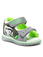 Buty dla chłopców - Primigi Sandały 1864011 Szary - miniaturka - grafika 1