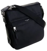 Torebki damskie - Oryginalna listonoszka saszetka pasek David Jones® - miniaturka - grafika 1