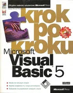Systemy operacyjne i oprogramowanie - Krok po kroku microsoft visual basic 5 - miniaturka - grafika 1