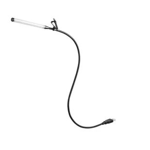 LAMPA STRUMIENIOWA „TO GO”, 7 diod LED, 3 KOLORY, DET. DOTYK I KLIP - Latarki - miniaturka - grafika 1