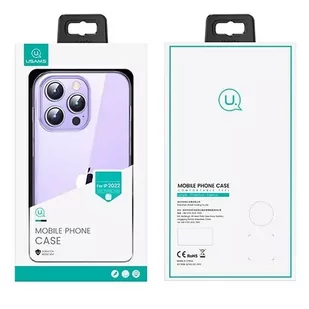 Etui na telefon USMAS Primary do iPhone 14 Pro transparent - Etui i futerały do telefonów - miniaturka - grafika 10