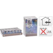 Oświetlenie świąteczne - Lampki choinkowe LED 50 multikolor - miniaturka - grafika 1