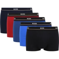 Majtki męskie - BOSS BLACK Bokserki 5-pack Essential - miniaturka - grafika 1