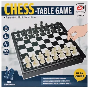 Gra Szachy magnetyczne Mega Creative 571997 - gra - Gry planszowe - miniaturka - grafika 1