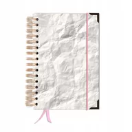 Zeszyty szkolne - Notes w linie zeszyt A5 pamiętnik notatnik planer - miniaturka - grafika 1
