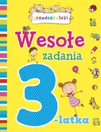 Książki edukacyjne - Wesołe zadania 3-latka - miniaturka - grafika 1