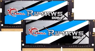 G.Skill Ripjaws DDR4 64GB 2x32GB 3200MHz CL22 SO-DIMM 1.2V F4-3200C22D-64GRS - Pamięci RAM - miniaturka - grafika 2
