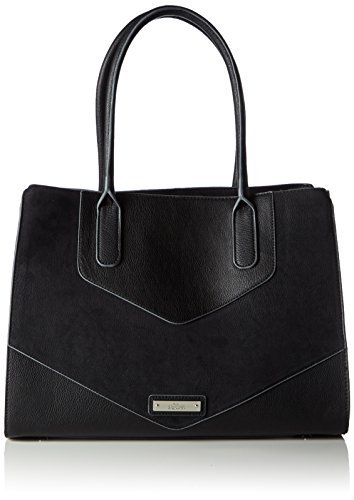 s.Oliver (Bags) 39.510.94.5279 Shopper, 37x29x10 cm, czarny - Czarny Black 9999-37x29x10 cm (B x H x T)