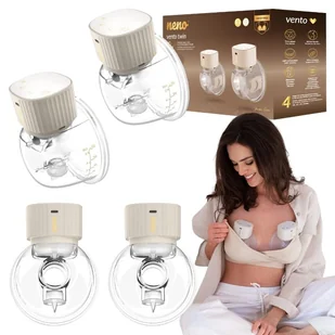 Neno Vento Twin Bezprzewodowy 3-Fazowy Muszlowy Laktator Elektroniczny Podwójny - Laktatory - miniaturka - grafika 1