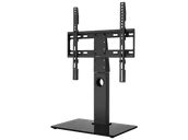 Uchwyty do telewizora - Stojak pod telewizor HAMA 220866 obrotowy, z regulacją wysokości do 55" Czarny - miniaturka - grafika 1