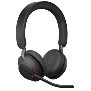 Jabra Evolve 2 65 UC Stereo Czarny - Słuchawki - miniaturka - grafika 1