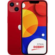 Telefony OUTLET - Apple iPhone 13 mini Red 128GB Smartfon - Stan Dobry - miniaturka - grafika 1